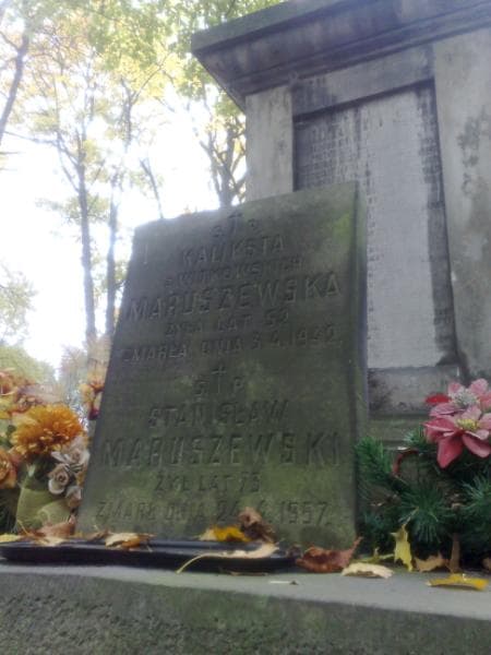 Zdjęcie grobu Maria Antonina Maruszewska (1)