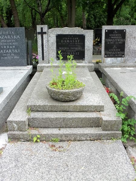 Zdjęcie grobu: Stanisław Damasat
