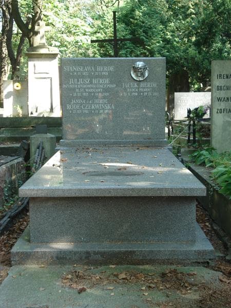Zdjęcie grobu: Jacek Herde