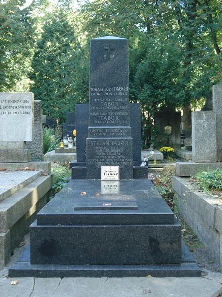 Zdjęcie grobu: Stefan Tabor