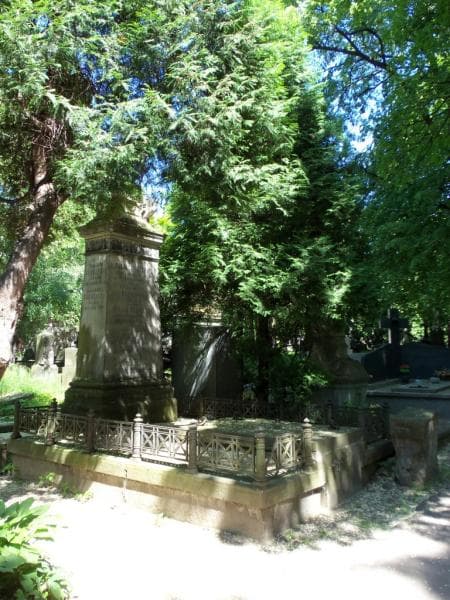 Zdjęcie grobu Leontyna Tymowska (1)