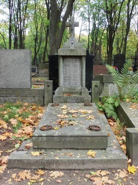 Zdjęcie grobu: Stefan Makowski