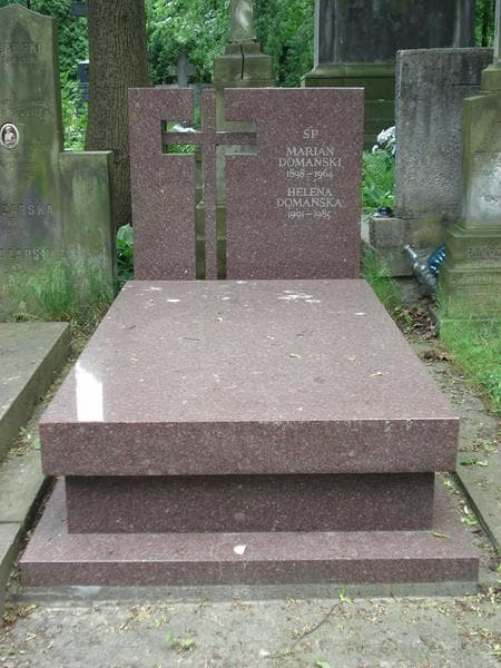 Zdjęcie grobu: Marian Domański
