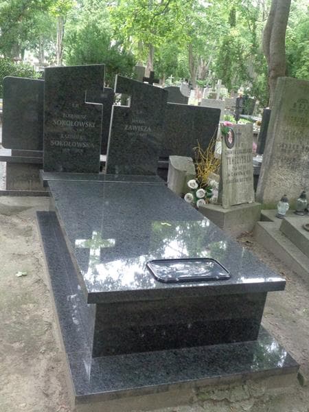 Zdjęcie grobu Maria Zawisza (1)