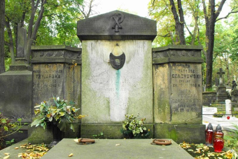 Zdjęcie grobu Tadeusz Czachowski (2)