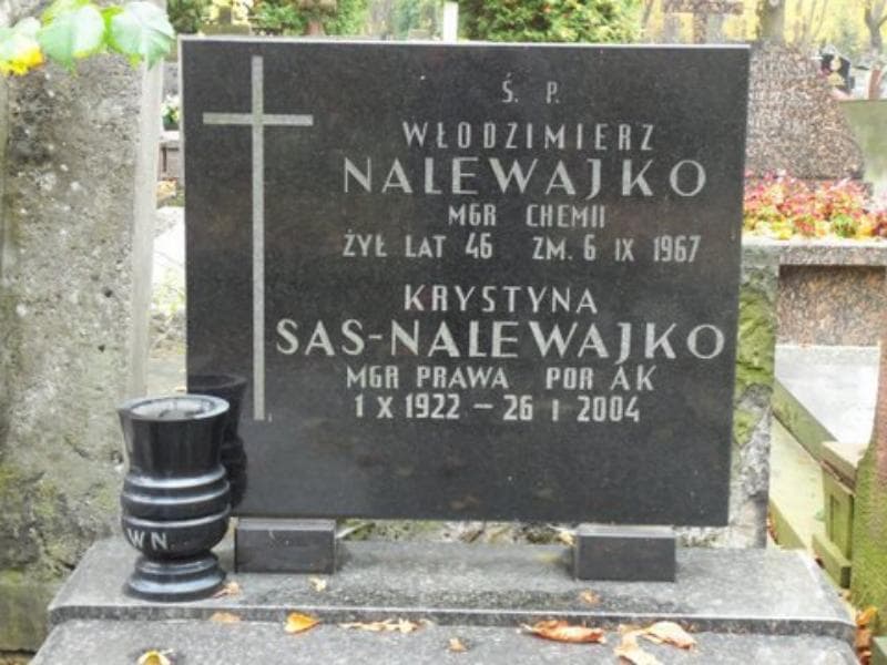Zdjęcie grobu Włodzimierz Nalewajko (2)