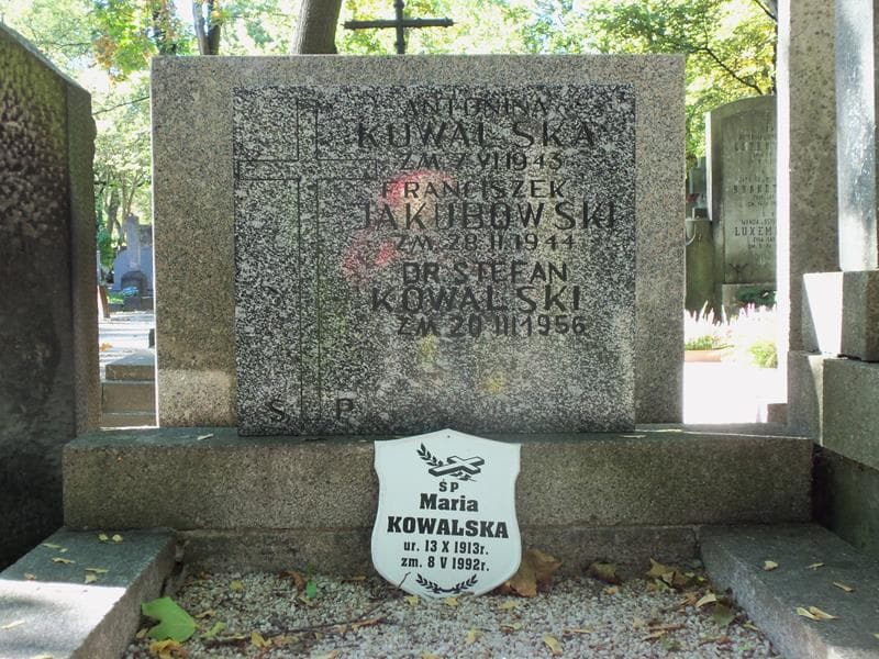 Zdjęcie grobu Franciszek Jakubowski (2)