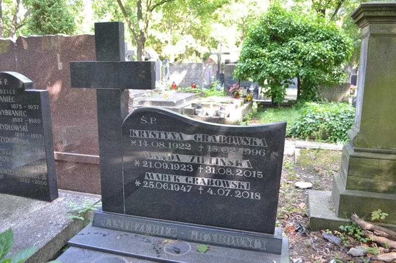 Zdjęcie grobu Krystyna Grabowska (2)