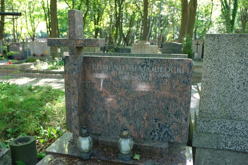 Zdjęcie grobu Edmund Białobłocki (1)