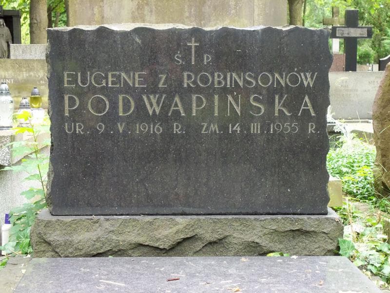 Zdjęcie grobu Eugene Podwapińska (2)