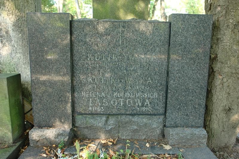 Zdjęcie grobu Tacjana Kulikowska (2)