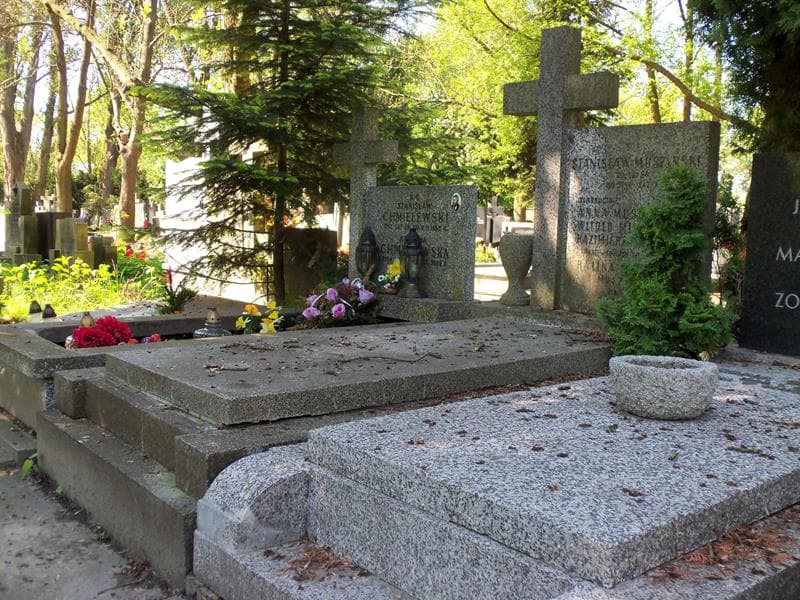Zdjęcie grobu Halina Majewska (1)