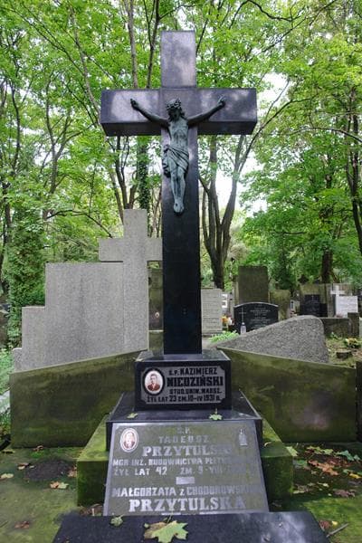 Zdjęcie grobu Tadeusz Przytulski (2)