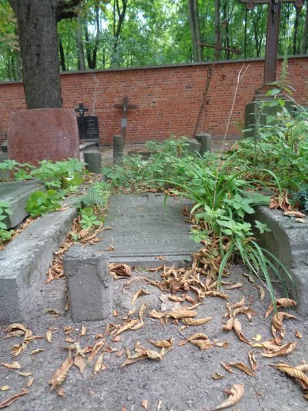 Zdjęcie grobu Wiktor Piskorski (1)