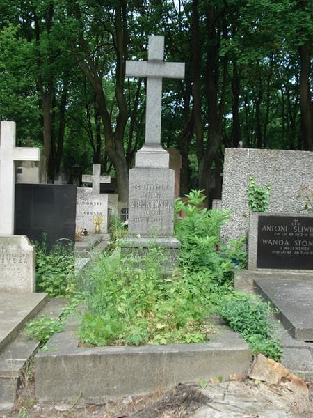 Zdjęcie grobu: Józef Drzewiecki