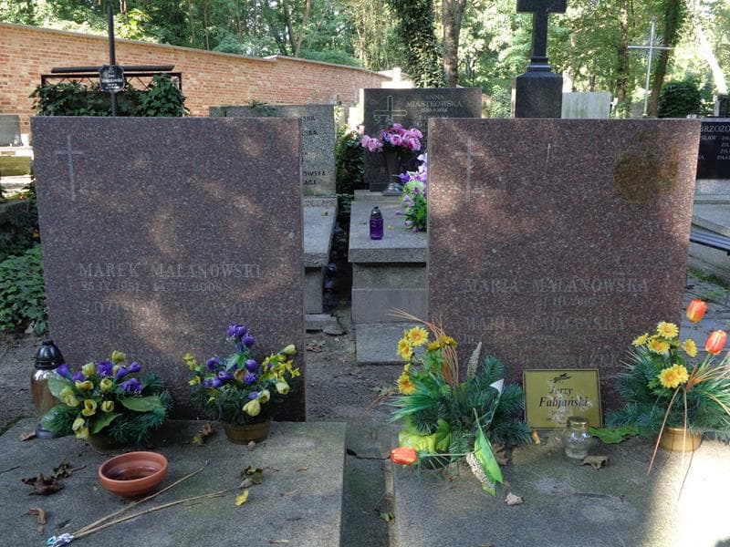 Zdjęcie grobu Marek Malanowski (2)