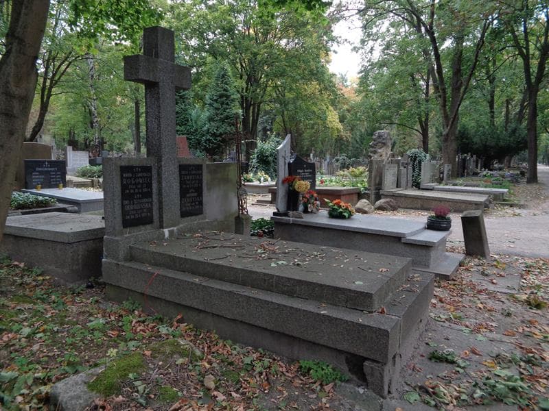 Zdjęcie grobu: Ewa Odrobińska