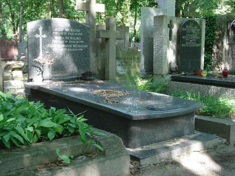 Zdjęcie grobu Maria Michalska (1)