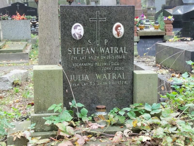 Zdjęcie grobu Julia Watral (1)