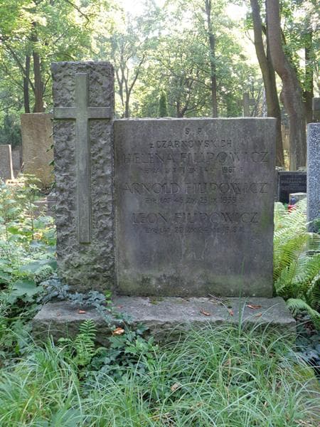 Zdjęcie grobu Leon Filipowicz (1)
