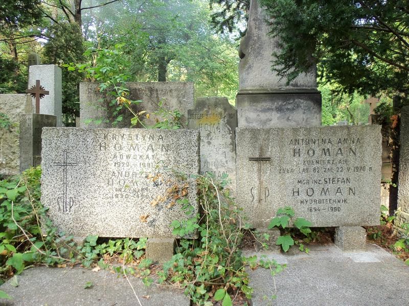 Zdjęcie grobu Andrzej Homan (2)