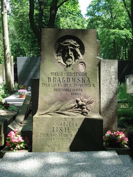 Zdjęcie grobu Lucyna Cendrowska (2)