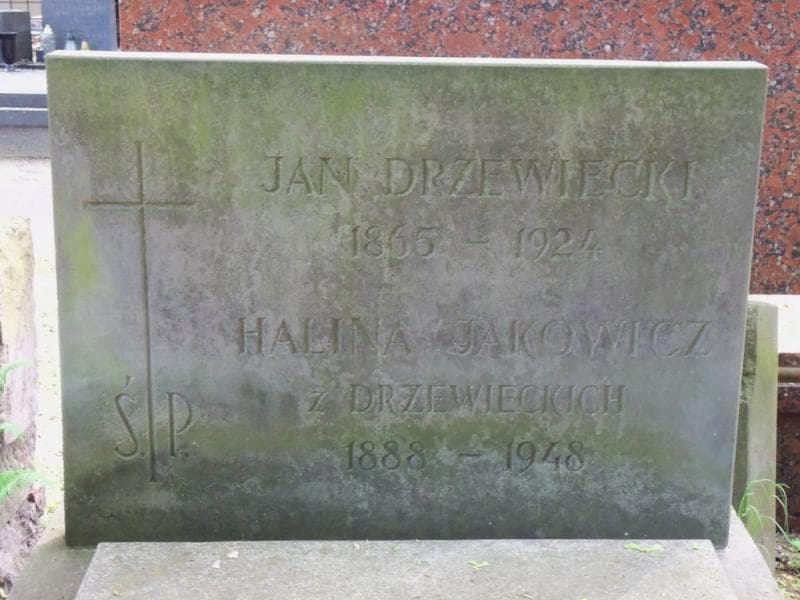 Zdjęcie grobu Halina Jakowicz (2)
