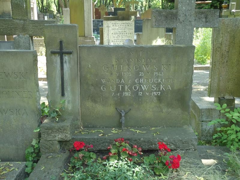 Zdjęcie grobu Wanda Gutkowska (2)