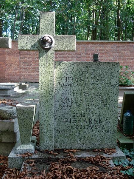 Zdjęcie grobu Jan Piekarski (2)