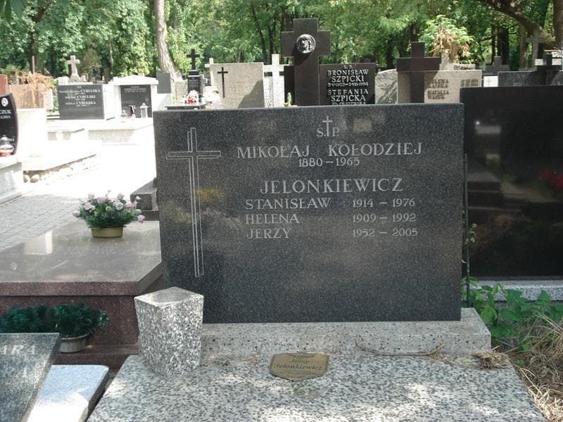 Zdjęcie grobu Mikołaj Kołodziej (2)