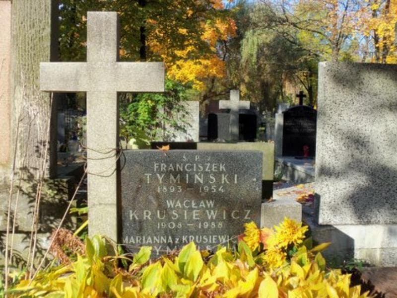 Zdjęcie grobu Franciszek Tymiński (2)