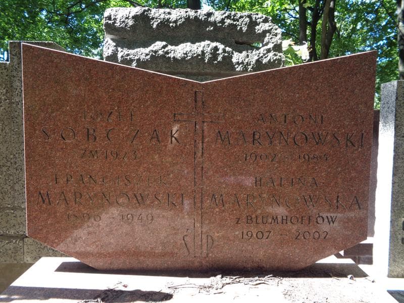 Zdjęcie grobu Antoni Marynowski (2)