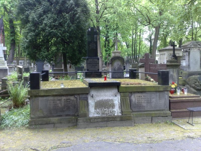 Zdjęcie grobu: Jerzy Bertholdi