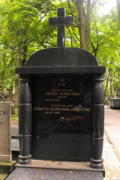 Zdjęcie grobu Janeczko'wie (2)
