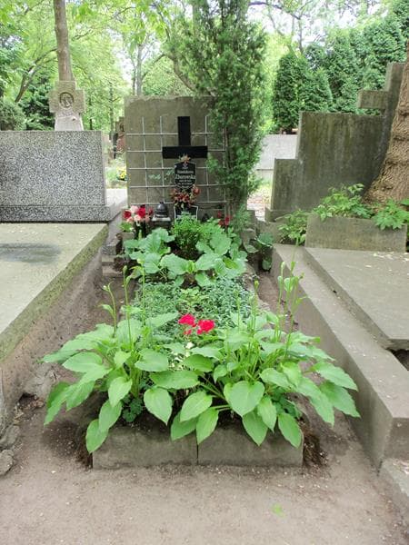 Zdjęcie grobu: Józef Zborowski