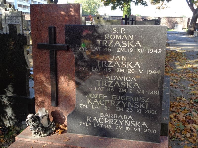 Zdjęcie grobu Roman Trzaska (2)