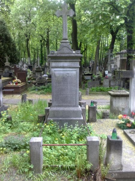 Zdjęcie grobu: Augusta Jurkiewicz