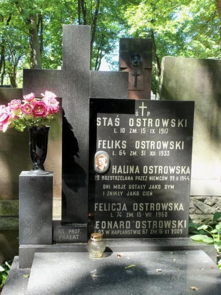 Zdjęcie grobu Leonard Ostrowski (2)