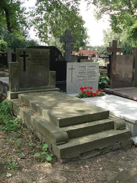 Zdjęcie grobu Kazimiera Hebdzyńska (1)