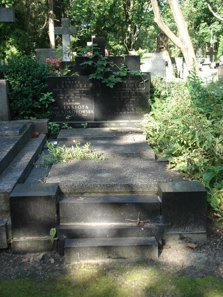 Zdjęcie grobu: Bolesław Edward Lasiota