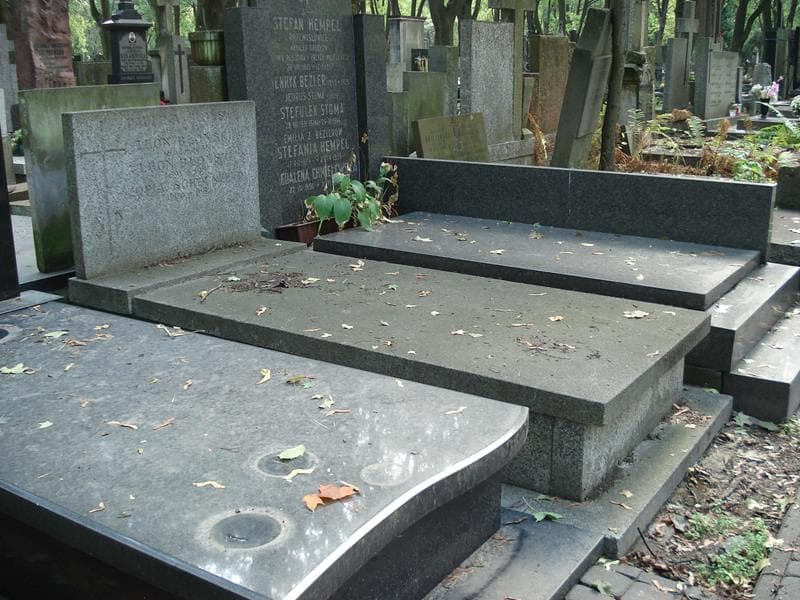 Zdjęcie grobu: Paulina Błońska