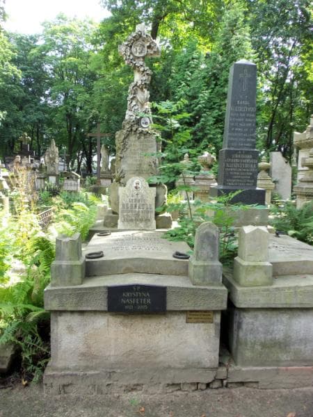 Zdjęcie grobu: Krystyna Nasfeter