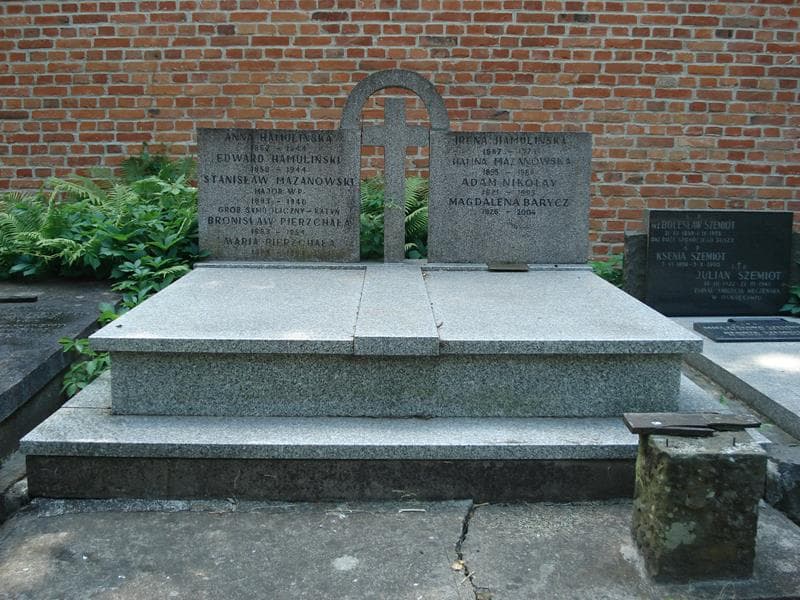 Zdjęcie grobu: Edward Hamuliński