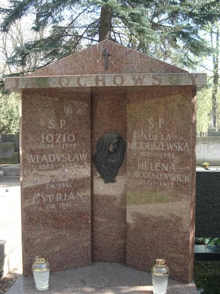 Zdjęcie grobu Józefa Jarochowska (1)