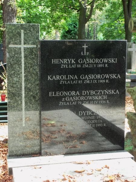 Zdjęcie grobu Henryk Gąsiorowski (1)