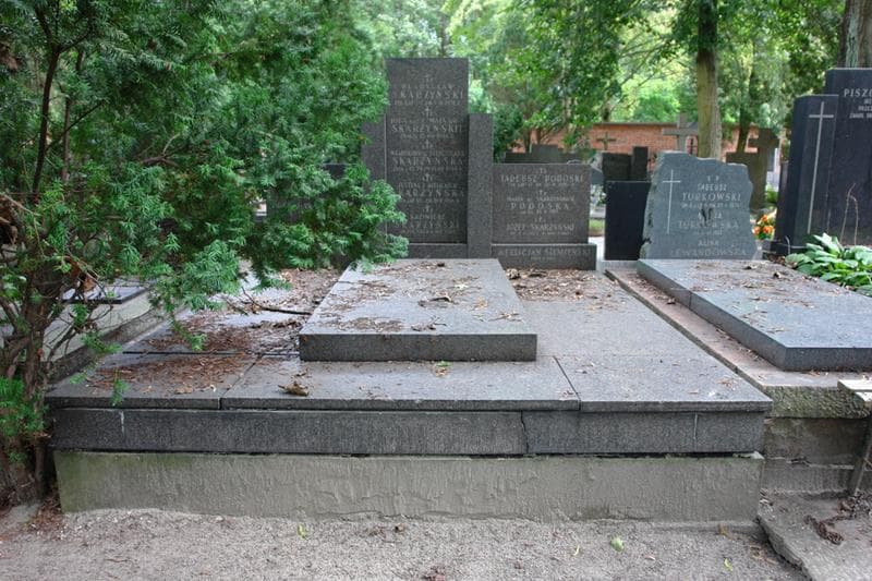 Zdjęcie grobu: Tadeusz Podoski