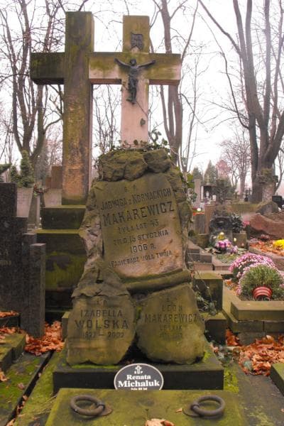 Zdjęcie grobu Leon Makarewicz (2)