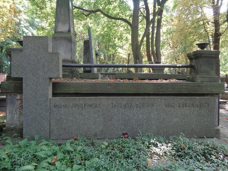 Zdjęcie grobu Maria Jahołkowska (2)