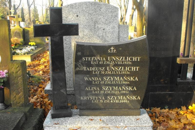 Zdjęcie grobu Stefania Unszlicht (2)