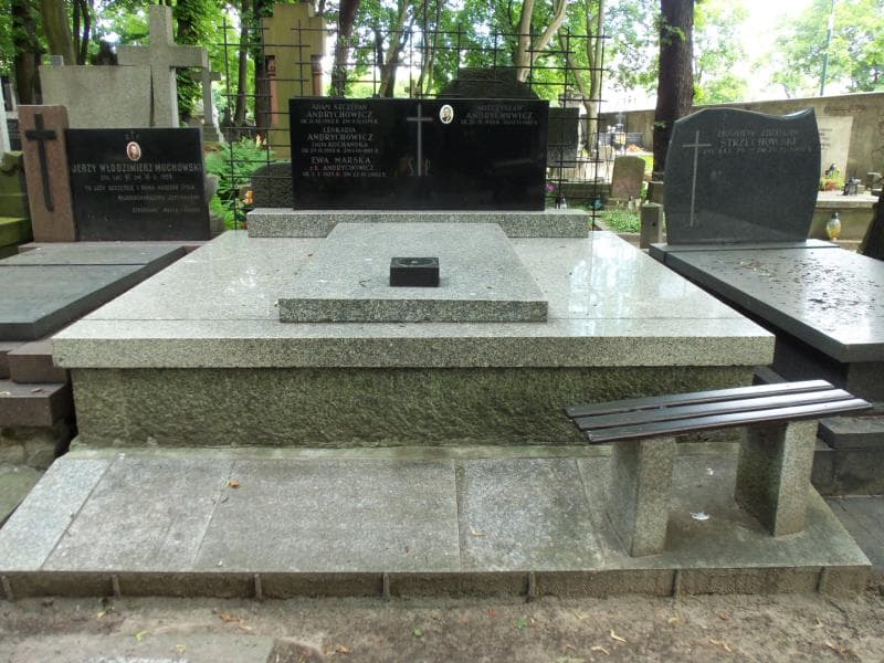 Zdjęcie grobu: Mieczysław Andrychowicz